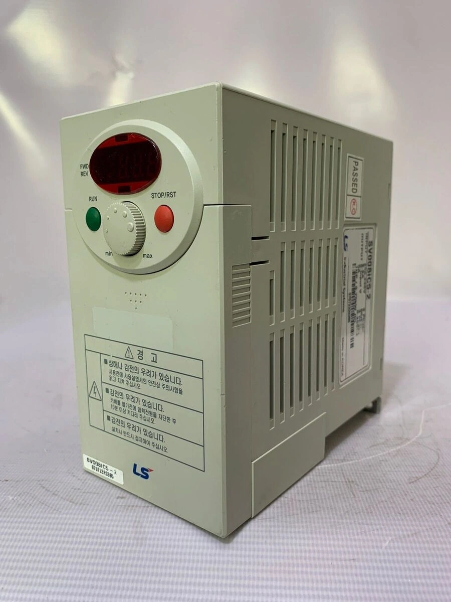 اینورتر تکفاز LS سری IC5 توان 1.5 کیلووات (فیلتردار)